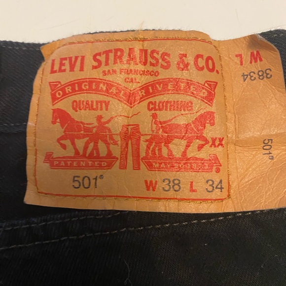 VINTAGE LEVI'S 501 FOR SALE - Picture 2 of 5